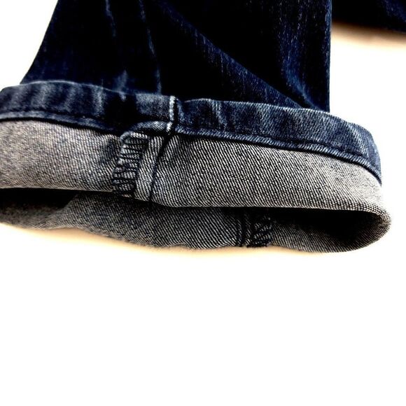 Calvin Klein Ultimate Skinny Dark Blue Denim Jeans 26/2 Mid Rise‎ Measures 28/31 - Picture 14 of 14